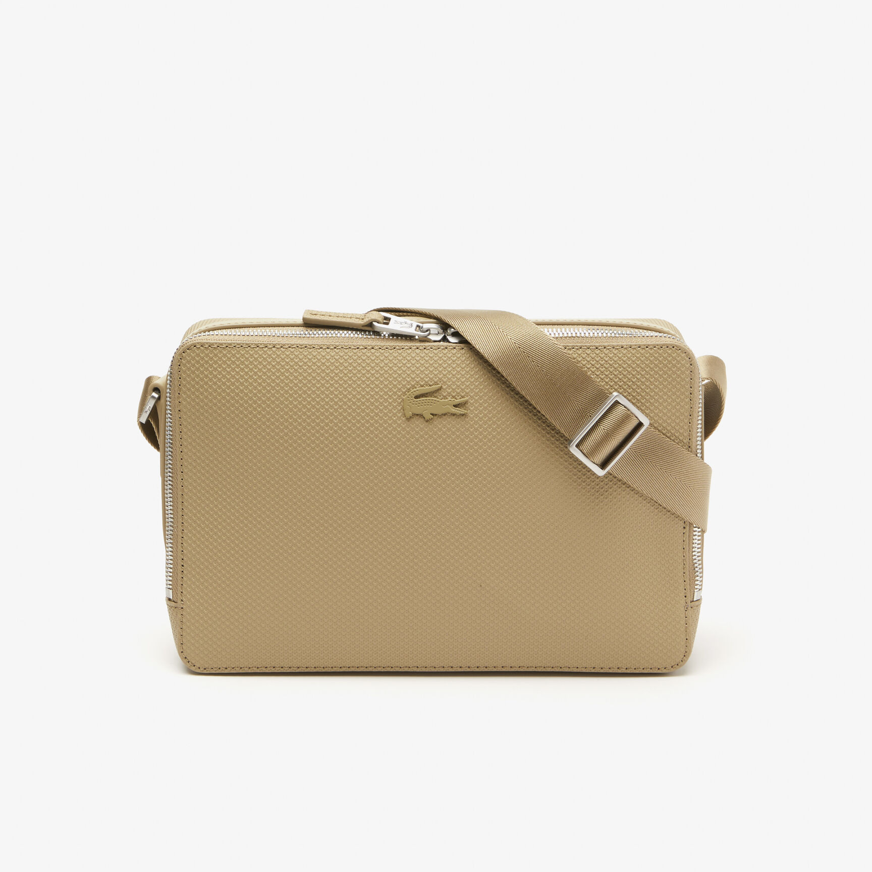 حقيبة كروس شانتاكو من الجلد غير اللامع بسحاب للجنسين حقيبة كروس شانتاكو من الجلد غير اللامع بسحاب للجنسين