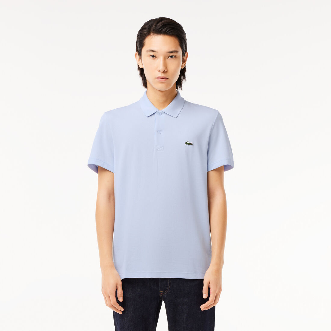 Regular Fit Polyester Cotton Polo Shirt - DH0783-00-J2G