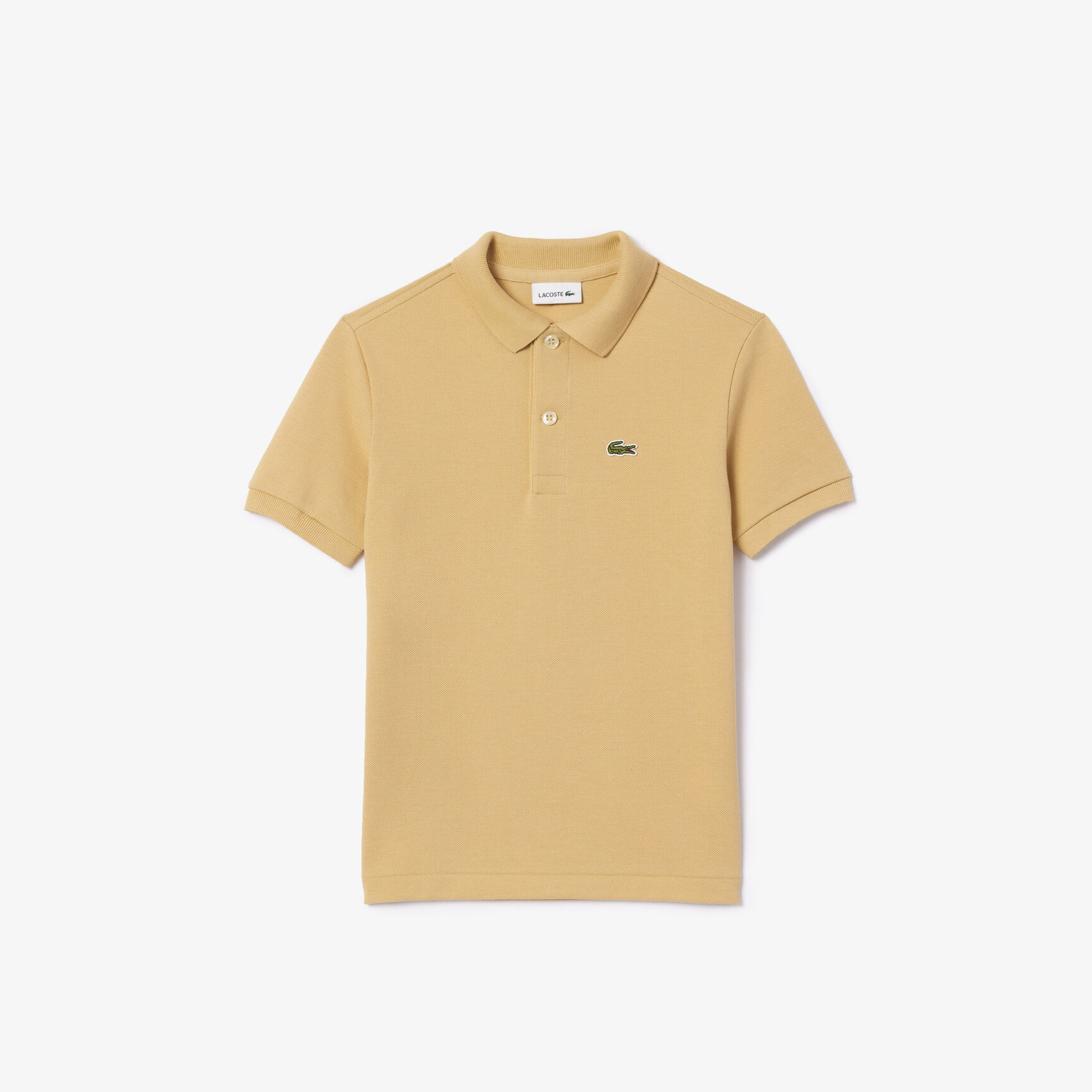 Kids' Lacoste Regular Fit Petit Pique Polo Shirt - PJ2909-00-IXQ