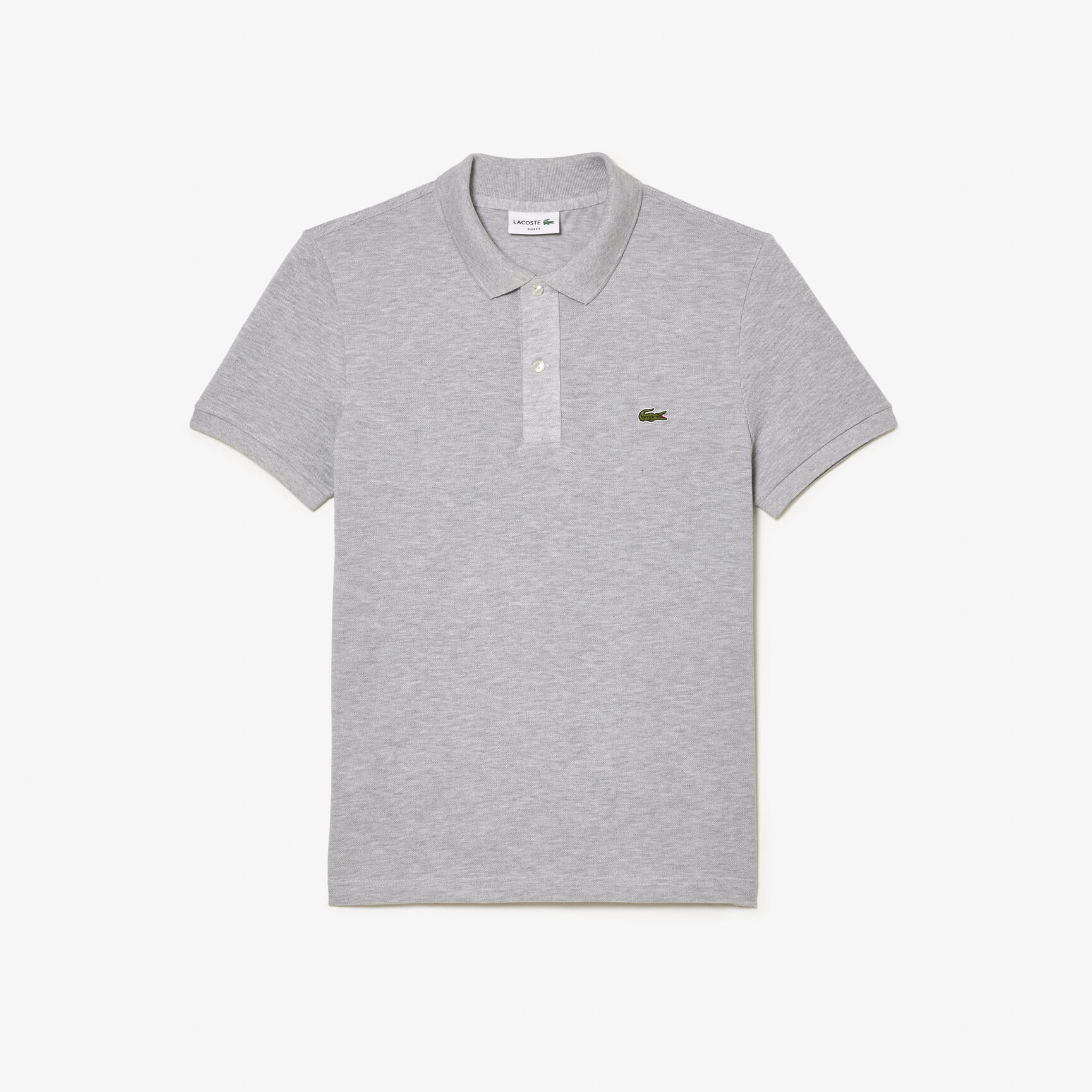 قميص بولو بيكيه بقصة ضيقة L.12.12 Original L.12.12 Slim Fit Polo Shirt - PH4012-00-CCA