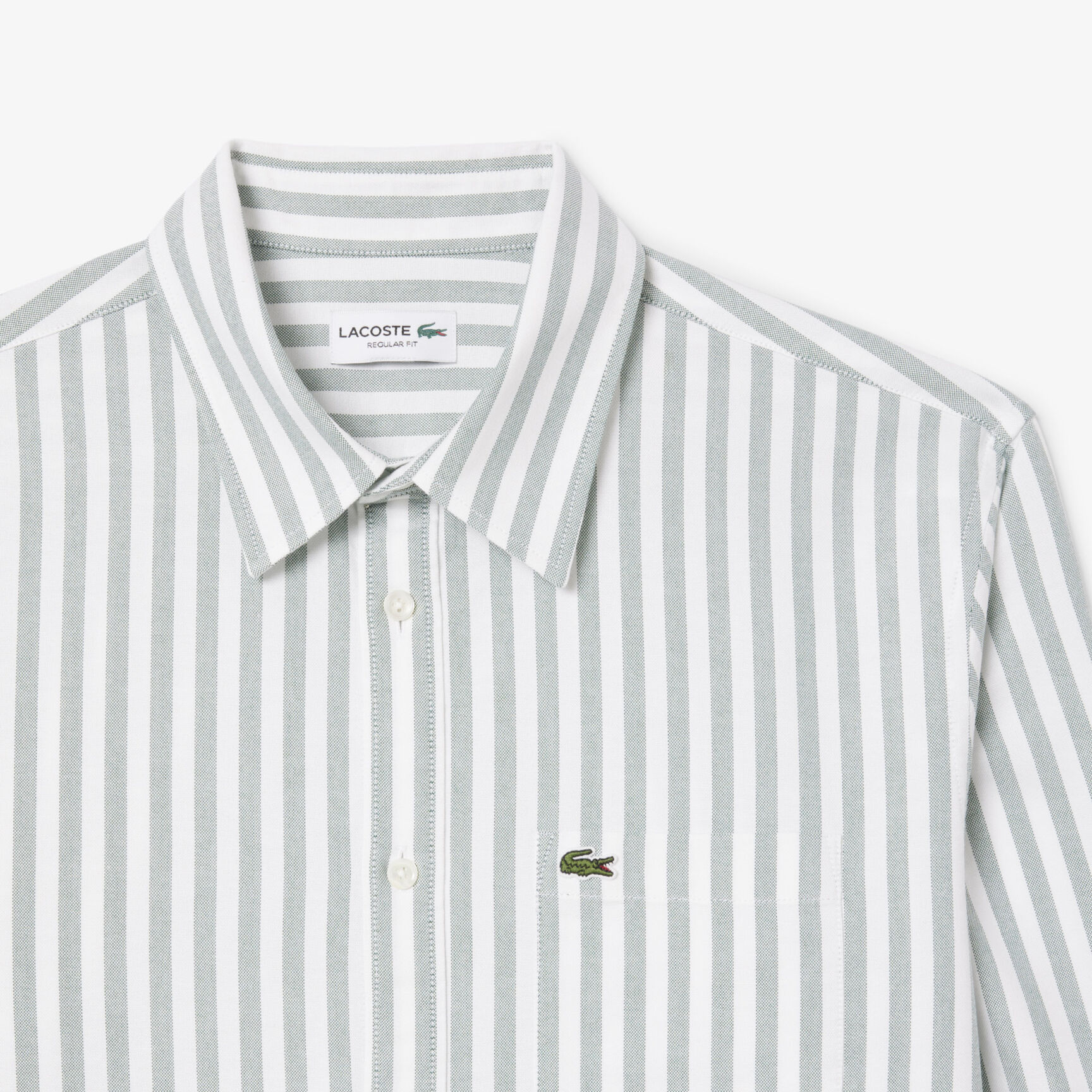 Regular Fit Striped Oxford Shirt - CH5623-00-291