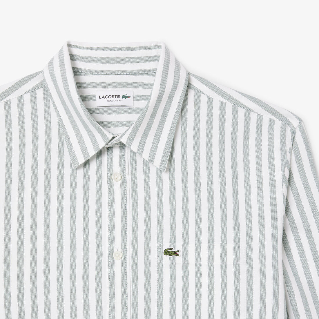 Regular Fit Striped Oxford Shirt Regular Fit Striped Oxford Shirt - CH5623-00-291