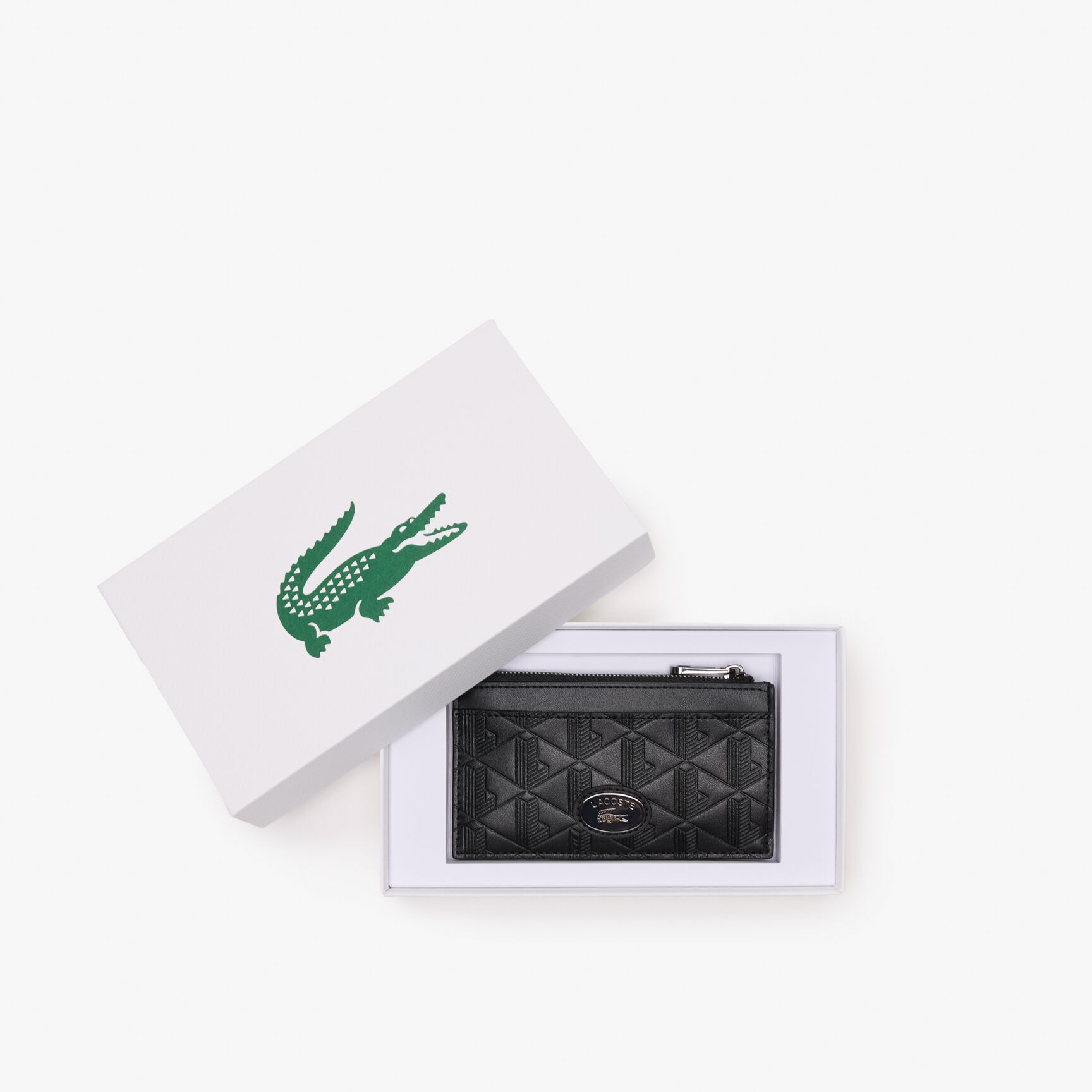 Nomogramme Zipped Leather Card Holder - NH4574MR-000