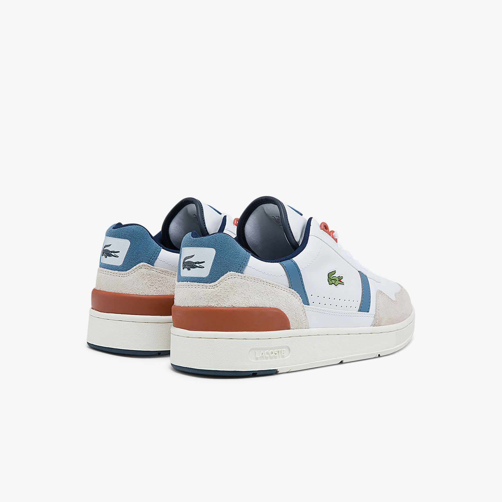 حذاء رياضي رجالي مصنوع من الجلد و مواد اصطناعية حذاء رياضي رجالي مصنوع من الجلد و مواد اصطناعية