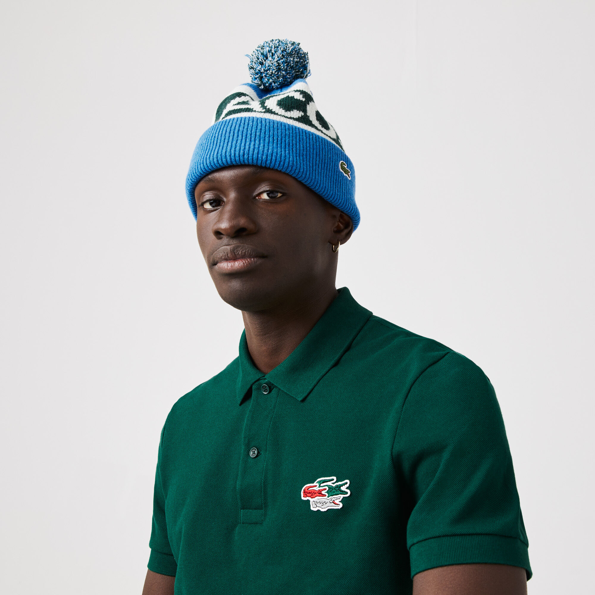 lacoste rubber logo