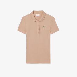 lacoste slim fit l 12 d ribbed cotton polo shirt