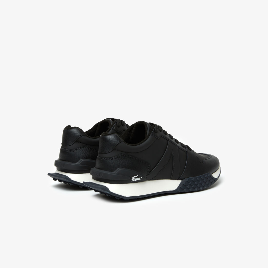 سنيكرز لاكوست ال-سبين ديلوكس 2.0 خامات صناعية للرجال Men's Lacoste L-Spin Deluxe 2.0 Synthetic Sneakers - 44SMA0110-312