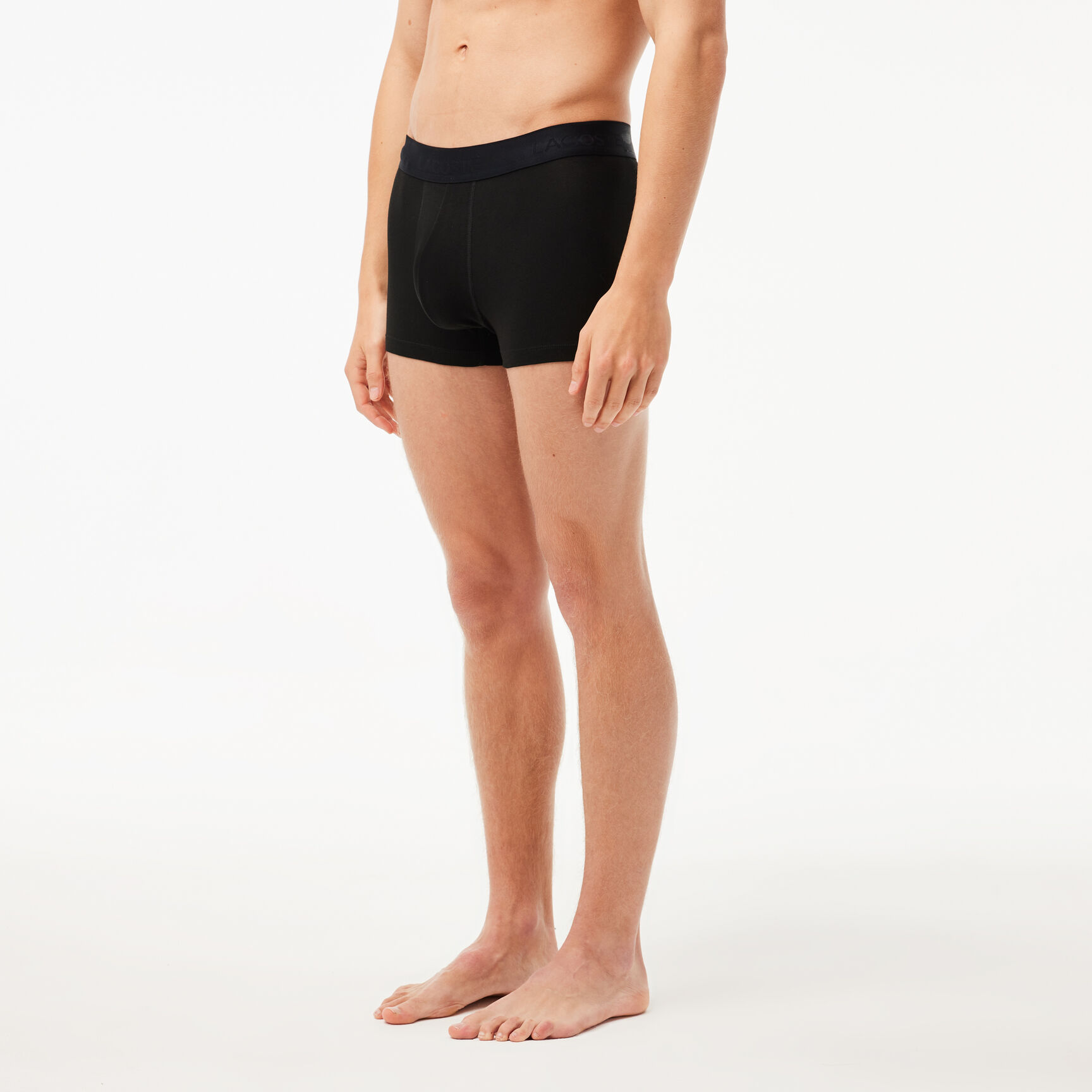 Pack Of 3 Casual Black Trunks  - 5H3407-00-031