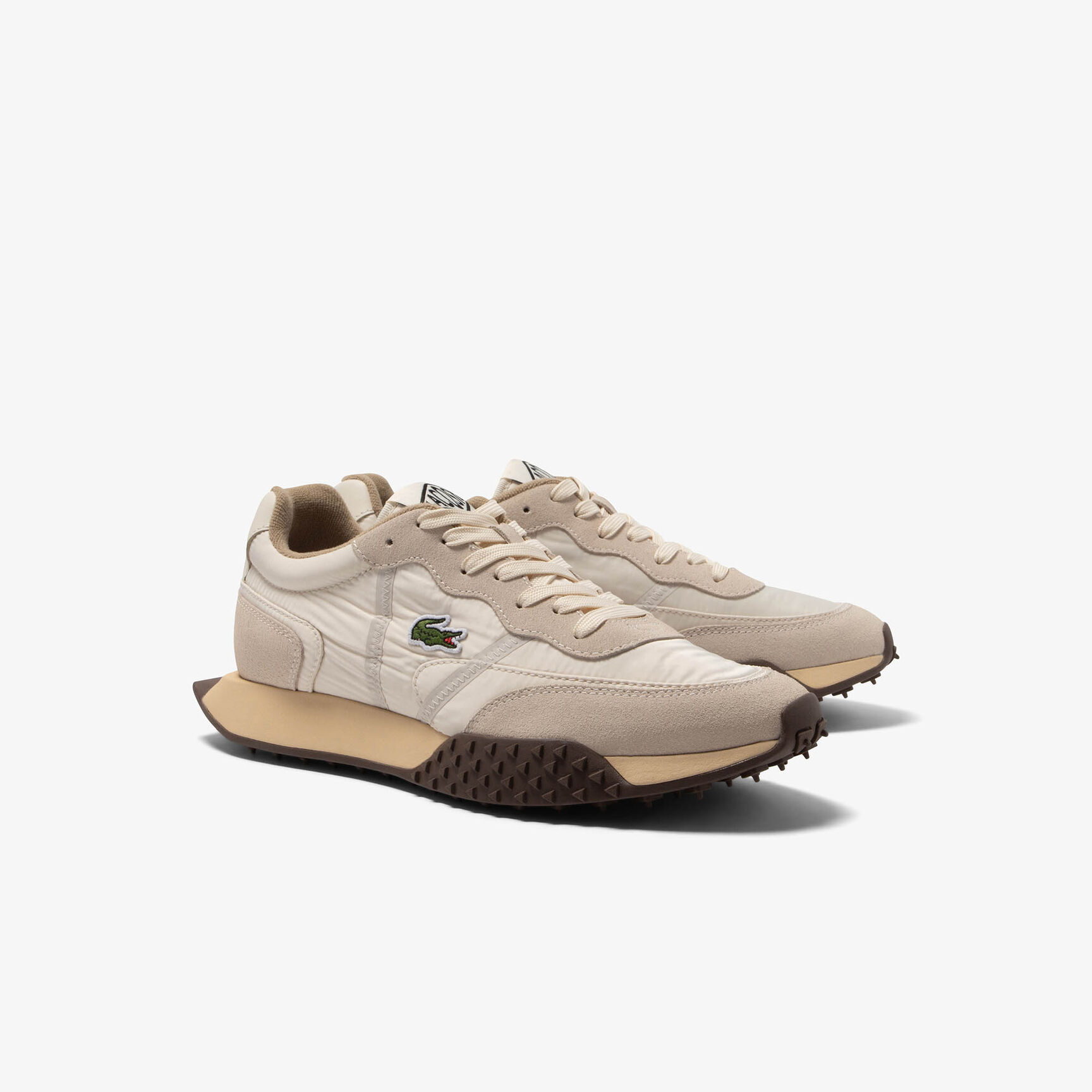 سنيكرز ال-سبين ديلوكس 3.0 من خامات مختلطة للرجال Women's Mixed Material L-Spin Deluxe 3.0 Trainers - 46SMA0007-AIL