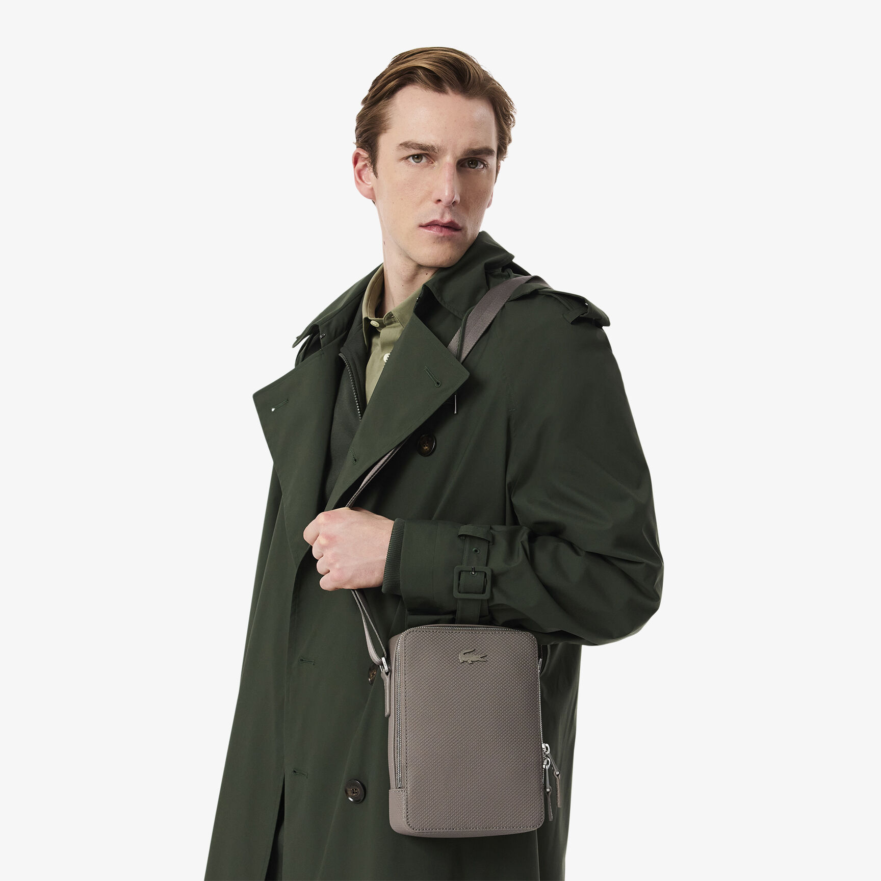 Chantaco Pique Leather Shoulder Bag - NH3271CE-Q80