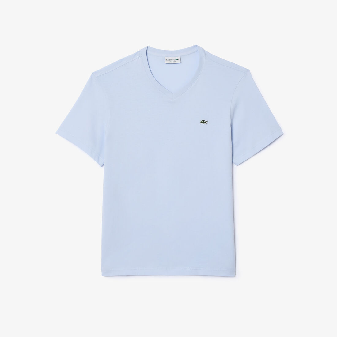 Men's V-neck Cotton T-shirt Men's V-neck Cotton T-shirt - TH2036-00-J2G