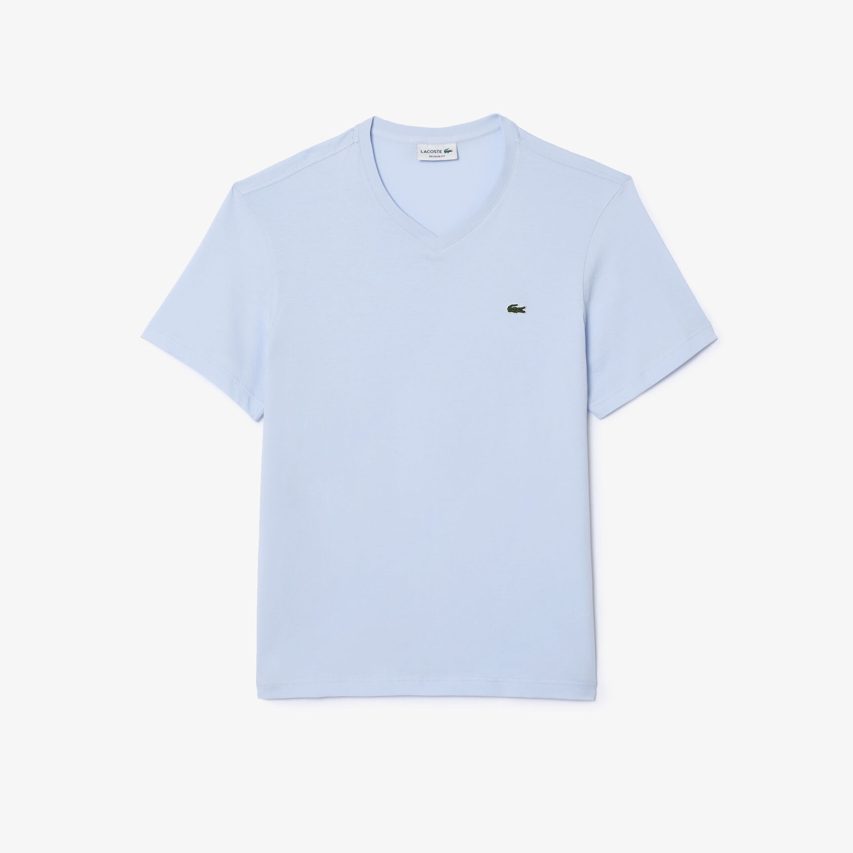 Men's V-neck Cotton T-shirt Men's V-neck Cotton T-shirt - TH2036-00-J2G