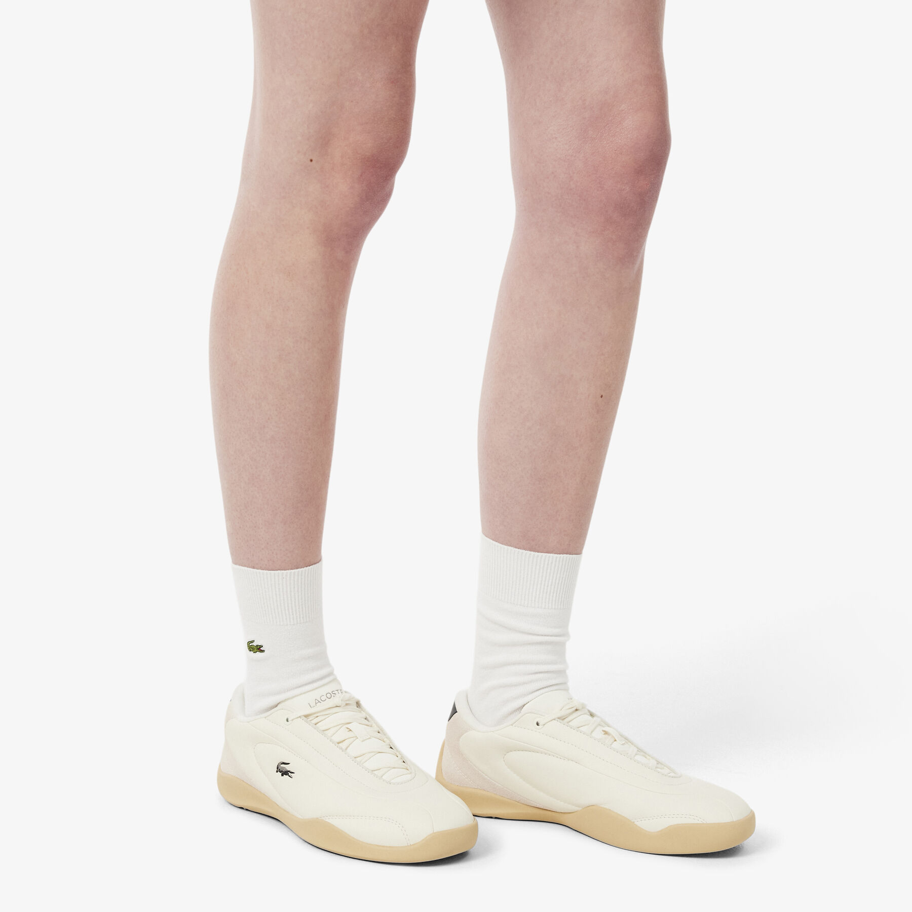 Women's Protect Leather Sneakers lacoste women s protect leather sneakers