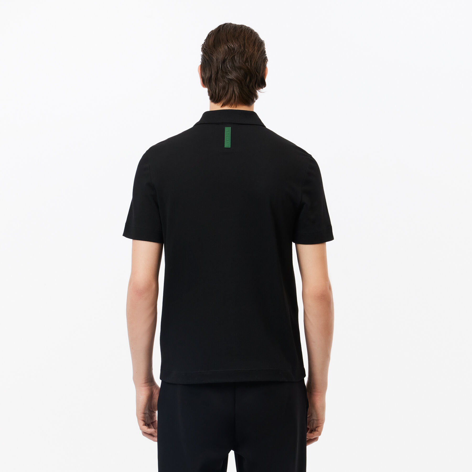 regular fit lacoste movement pique polo shirt