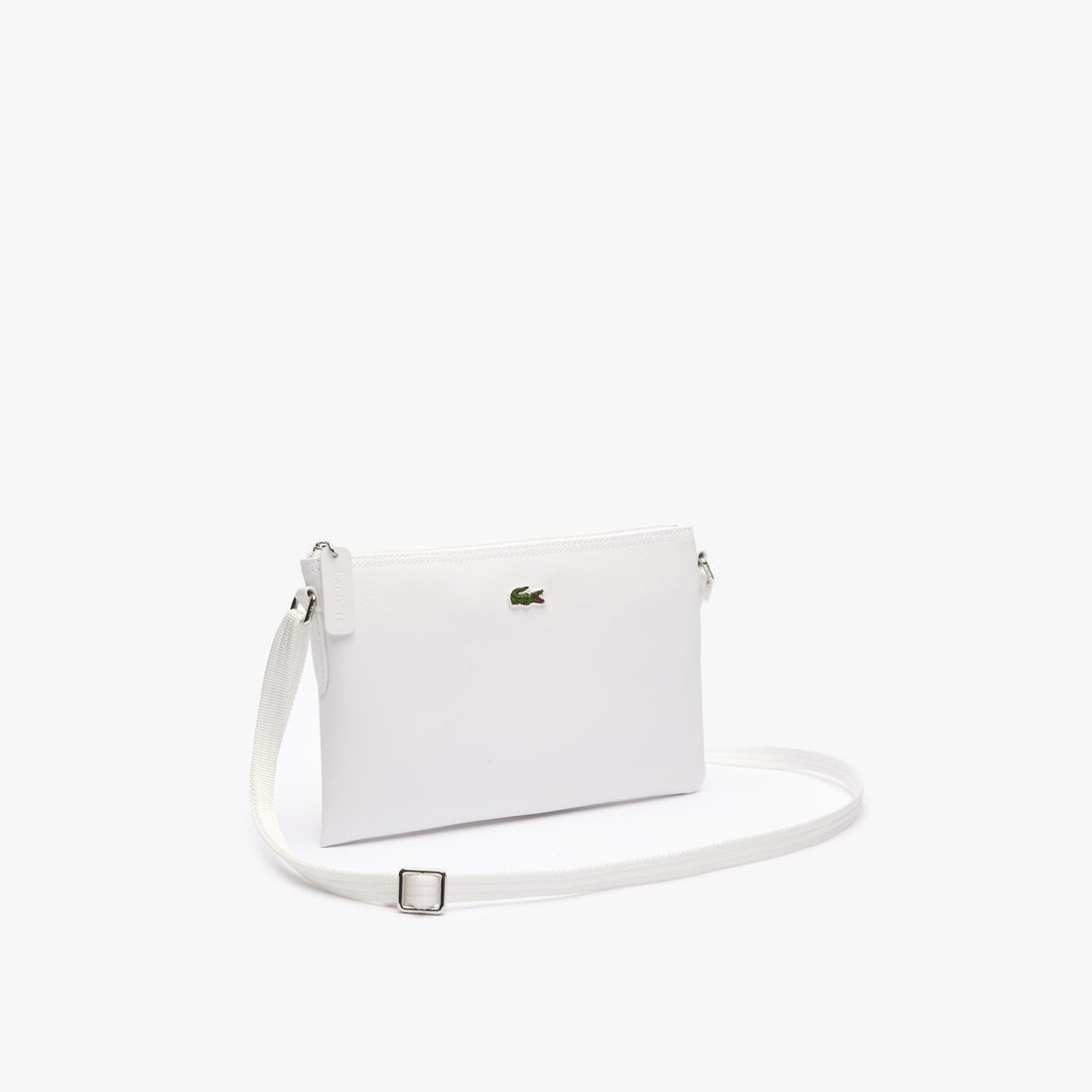 Women's Lacoste L.12.12 Flat Purse with Removable Strap Women's Lacoste L.12.12 Flat Purse with Removable Strap - NF1887PO-001