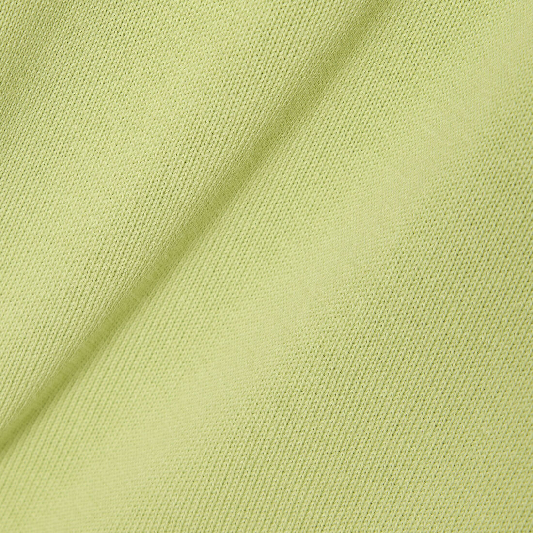 سترة قطنية أحادية اللون بياقة دائرية Monochrome Crew Neck Cotton Sweater - AH1985-00-UYB