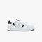 lacoste men s t clip set leather sneakers