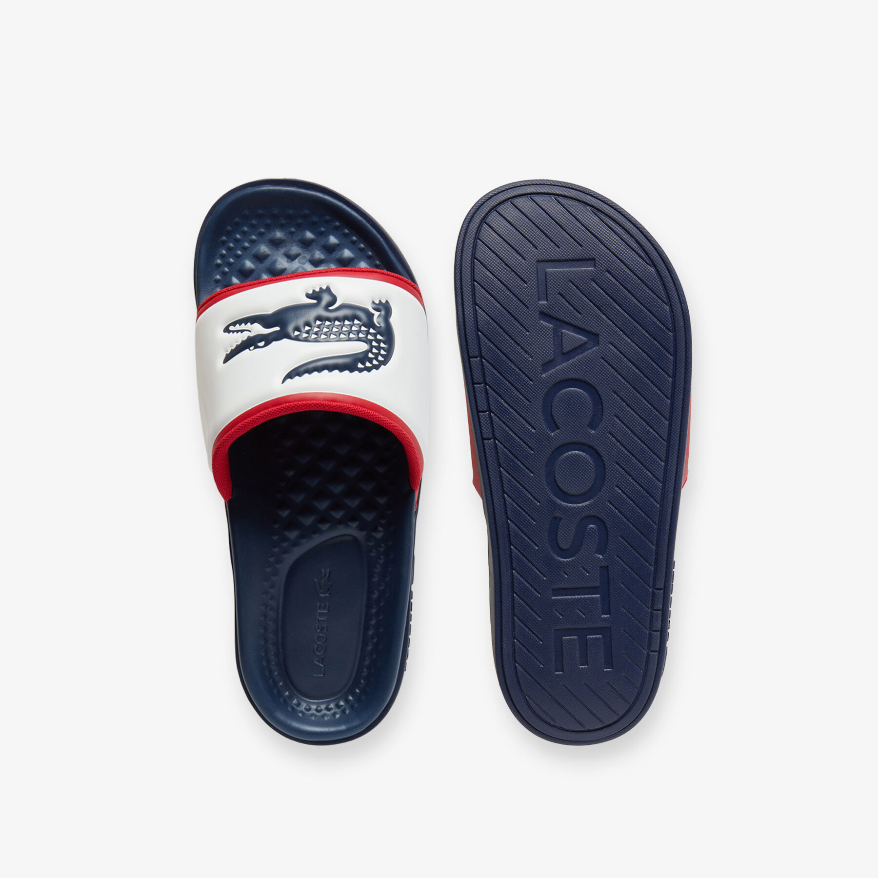 Men's Serve Slide Dual lacoste men s serve slide dual