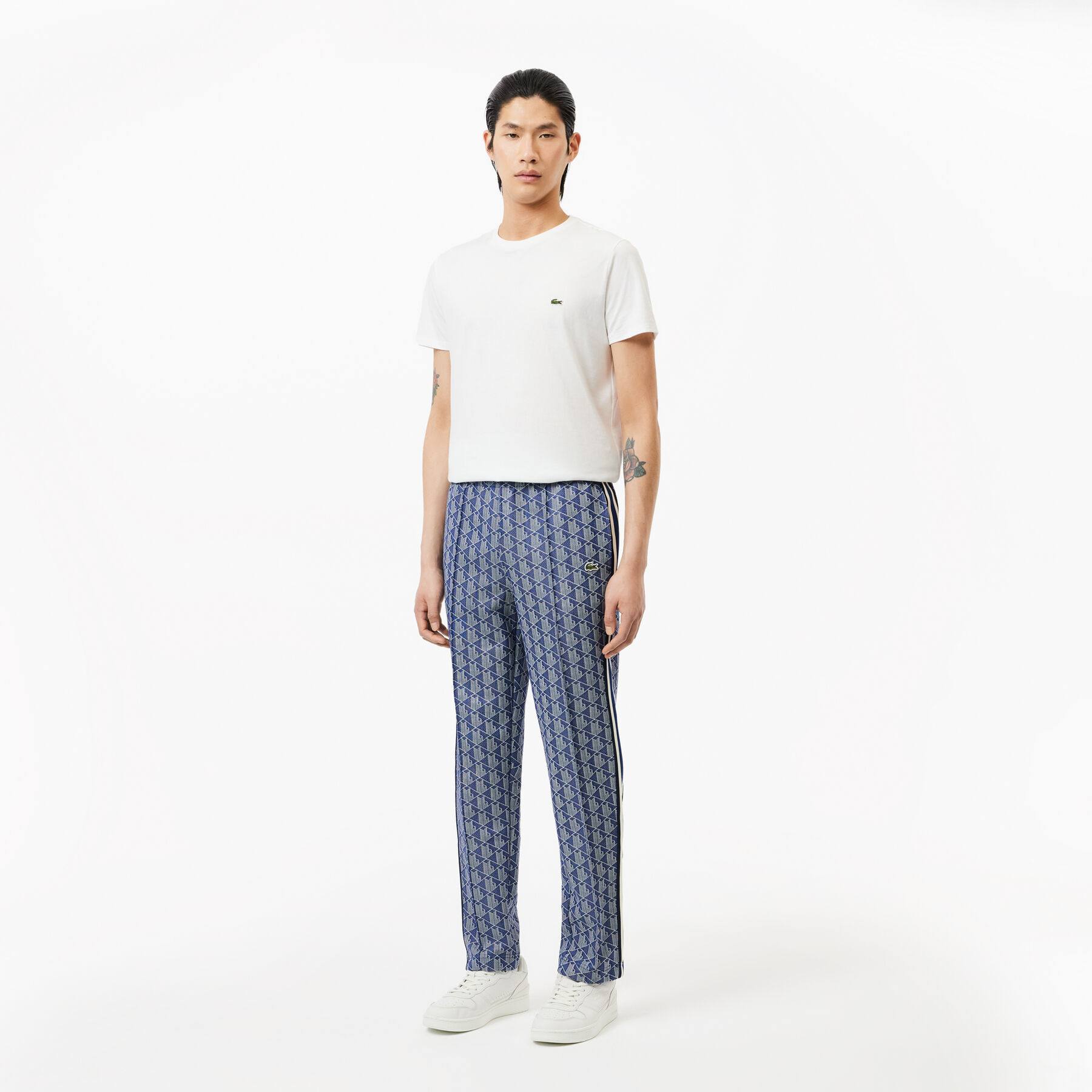Paris Monogram Sweatpants Paris Monogram Jacquard Sweatpants - XH1440-00-QIE