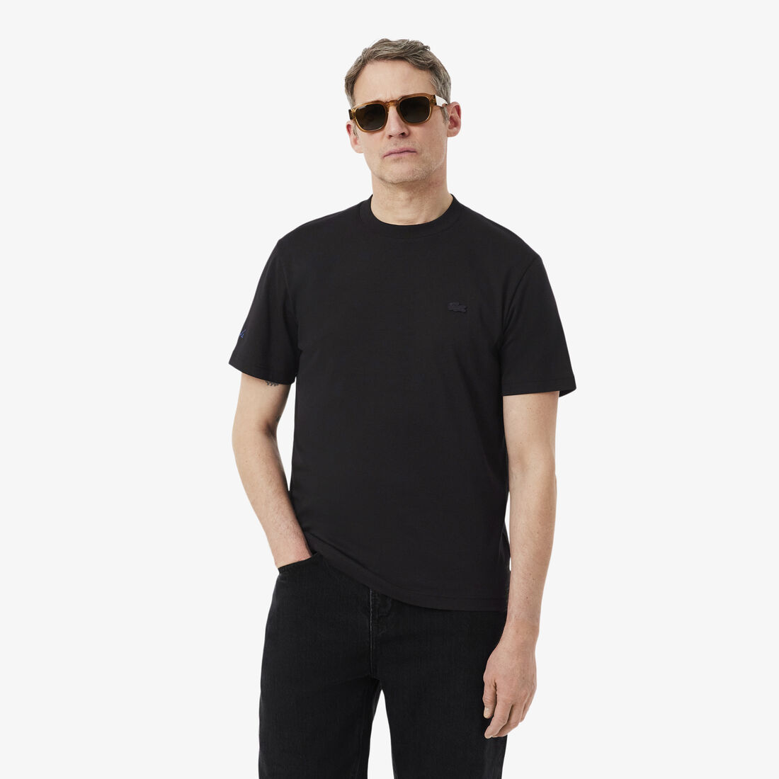 Embroidered Signature T-shirt - TH5931-00-031