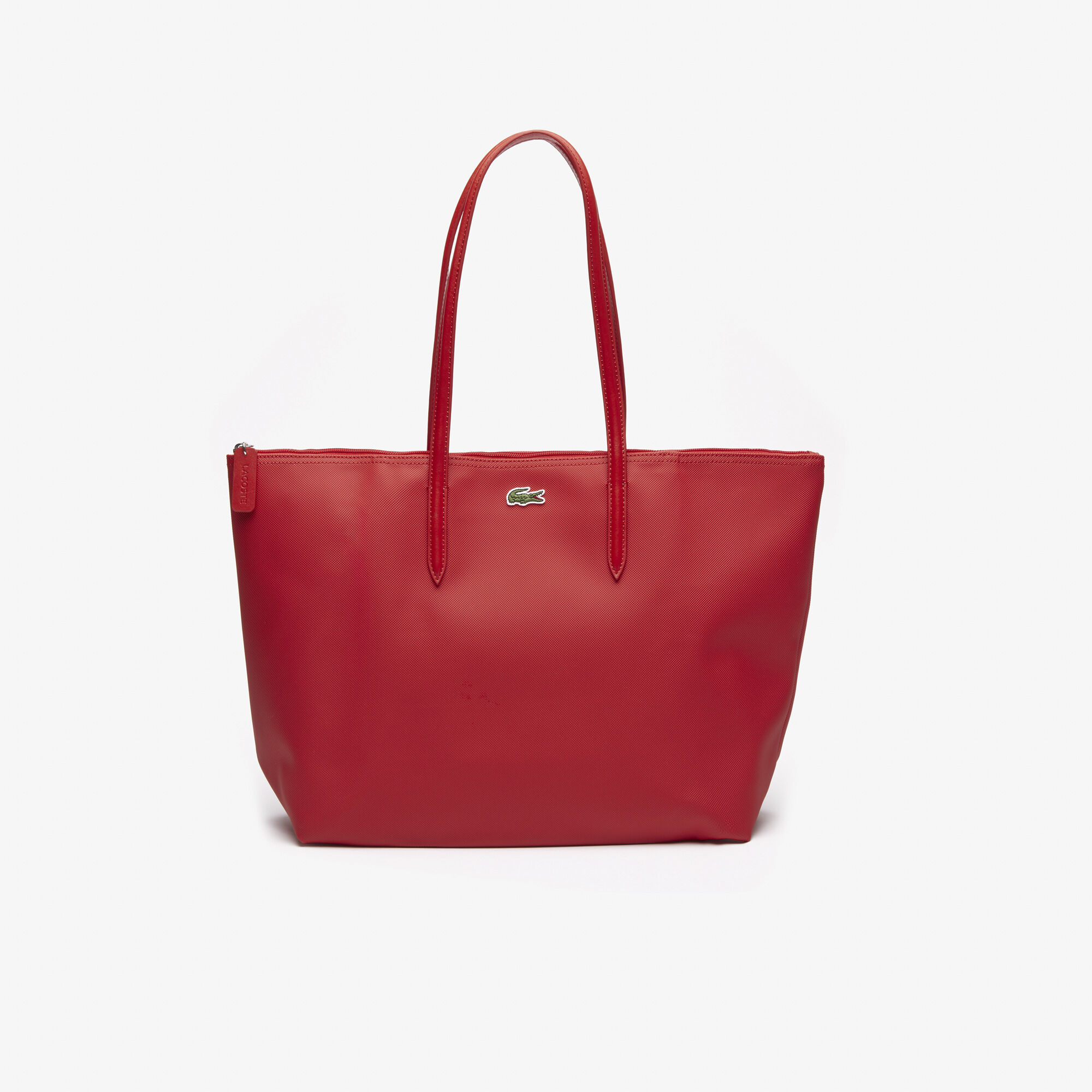 medium tote bag with zip