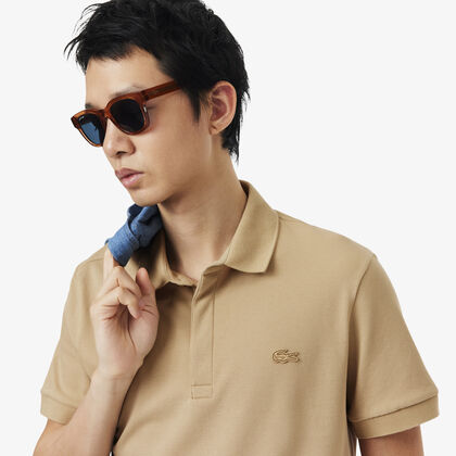 Regular Fit Paris Stretch Pique Polo Shirt Regular Fit Paris Stretch Pique Polo Shirt