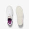 Women's Lacoste Powercourt Leather Trainers women s lacoste powercourt leather trainers