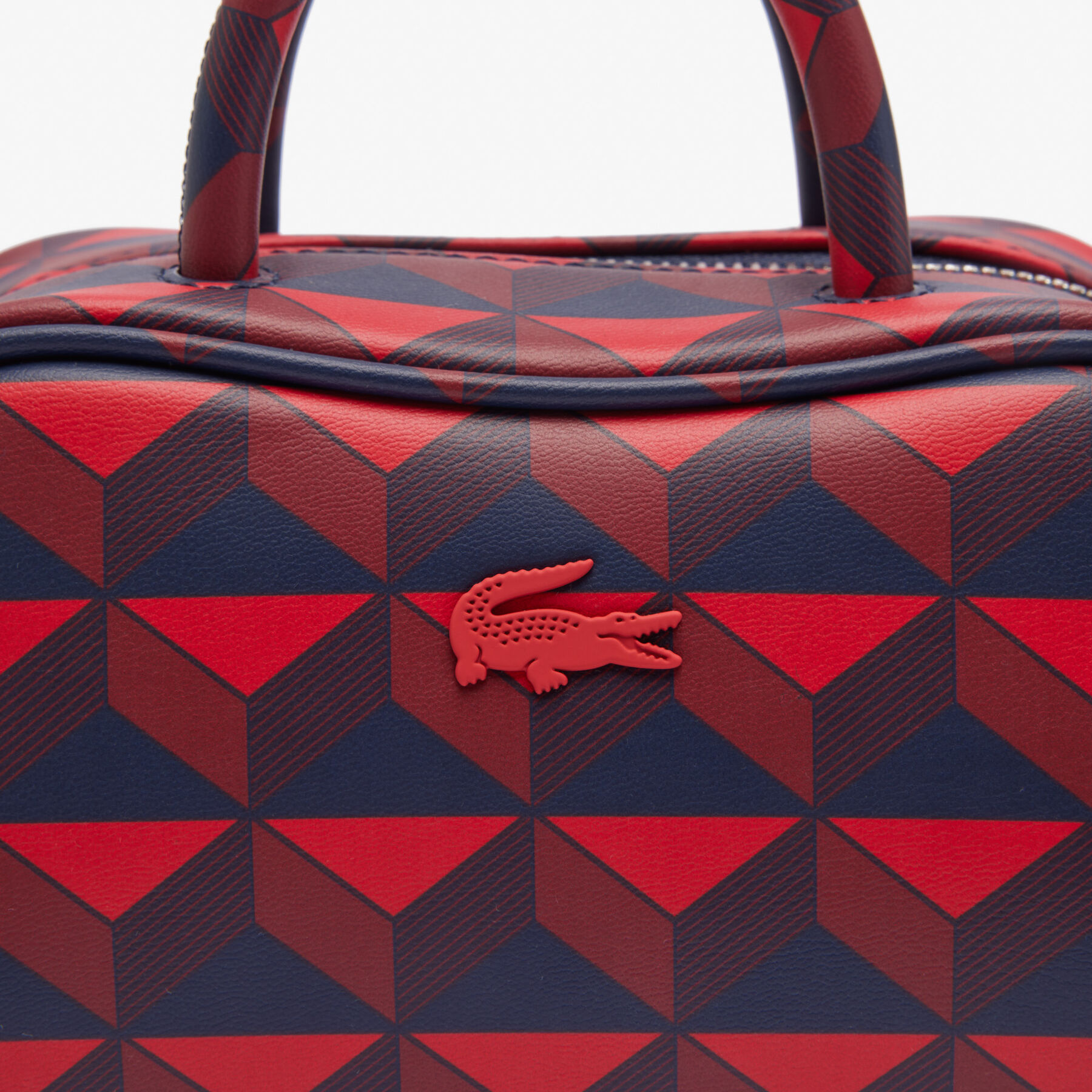 lacoste mini lora removable strap purse