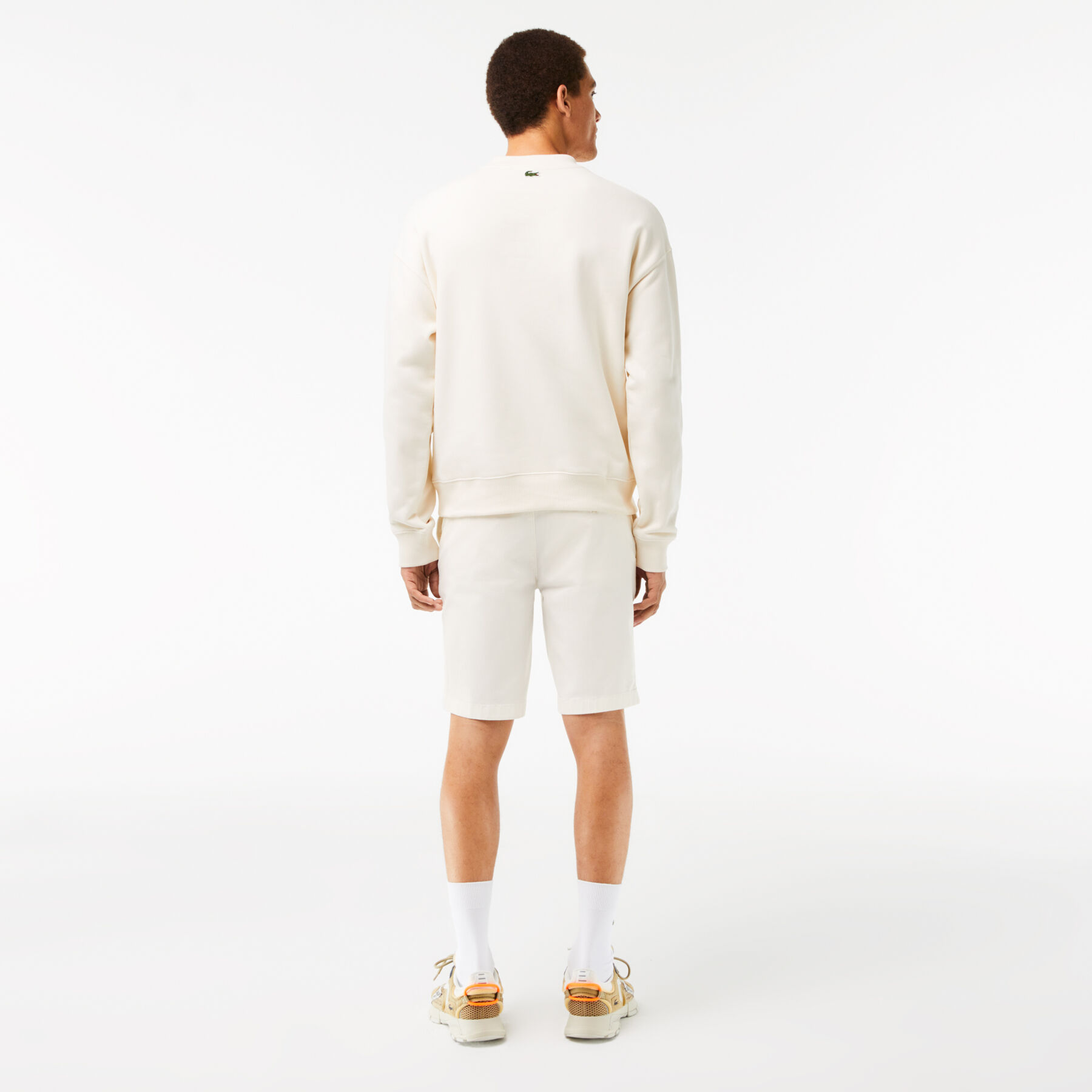 Men's Slim Fit Stretch Cotton Bermuda Shorts lacoste men s slim fit stretch cotton bermuda shorts