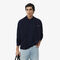 كنزة قطنية برقبة عالية وسحاب Zipped High Neck Cotton Sweater - AH1957-00-166