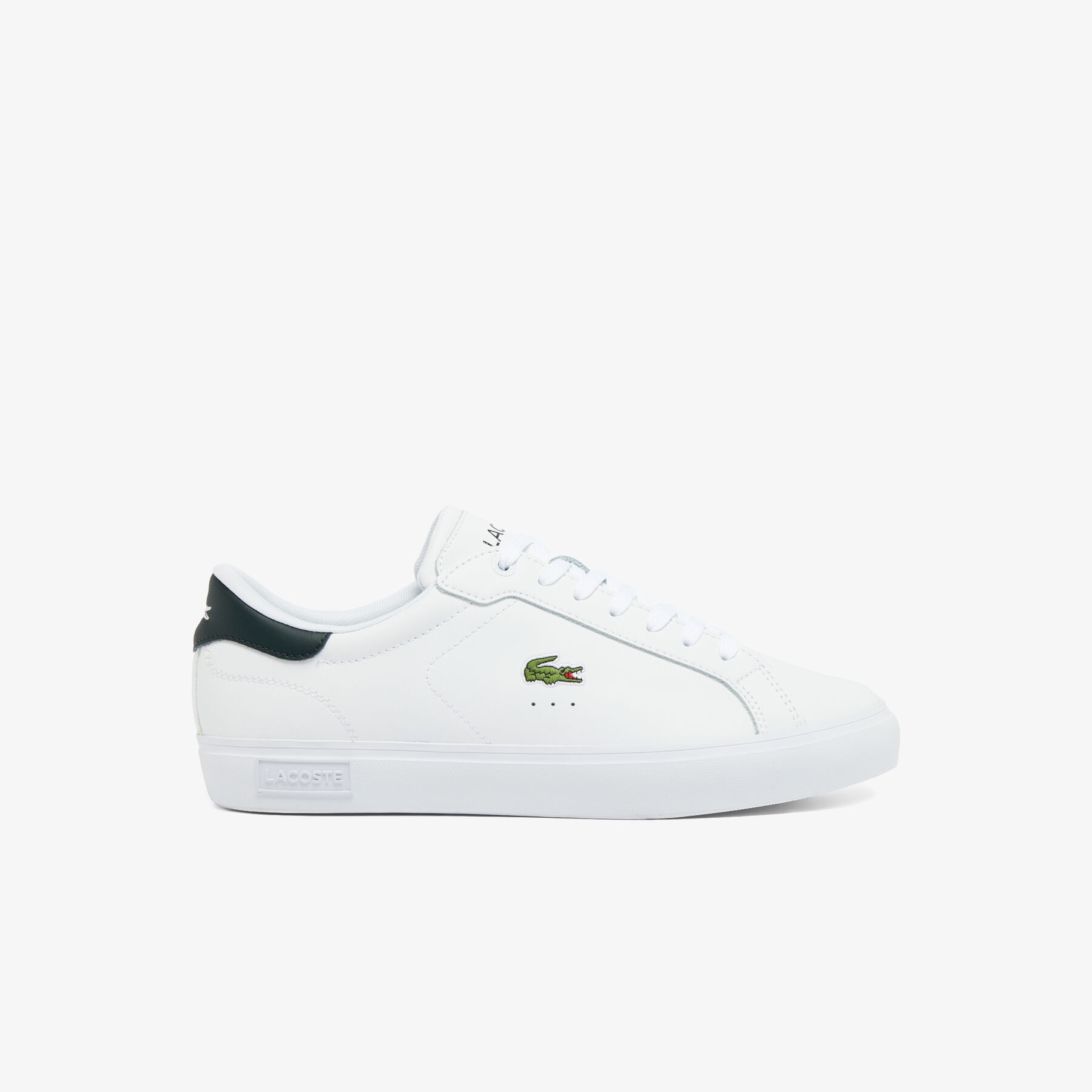 Men's Powercourt Leather Sneakers Men's Powercourt Leather Sneakers - 49SMA0081-1R5