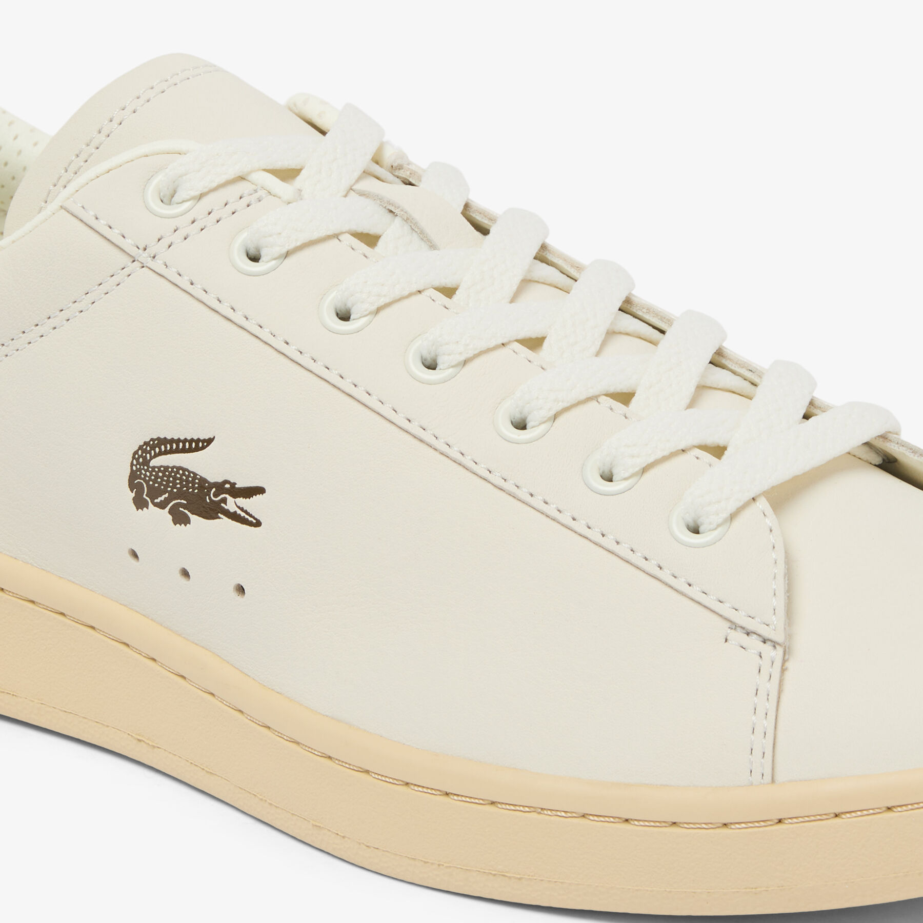 Men's Carnaby Set Leather Sneakers lacoste men s carnaby set leather sneakers