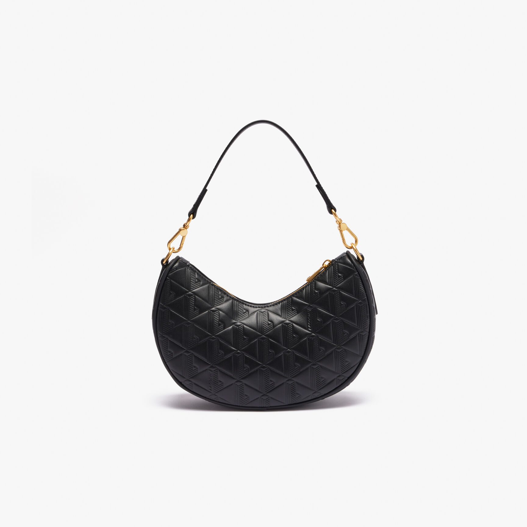 Maheki Embossed Leather Half Moon Purse - NF4710MH-000