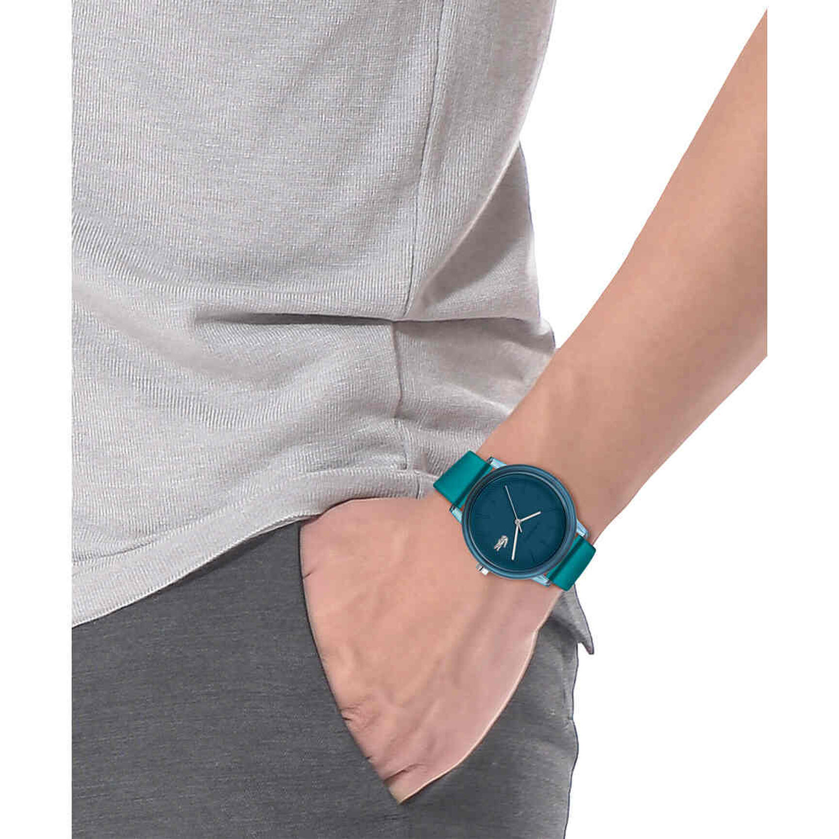 Lacoste 12.12 Watch Men Non-metal Watch - 2011318-BLU