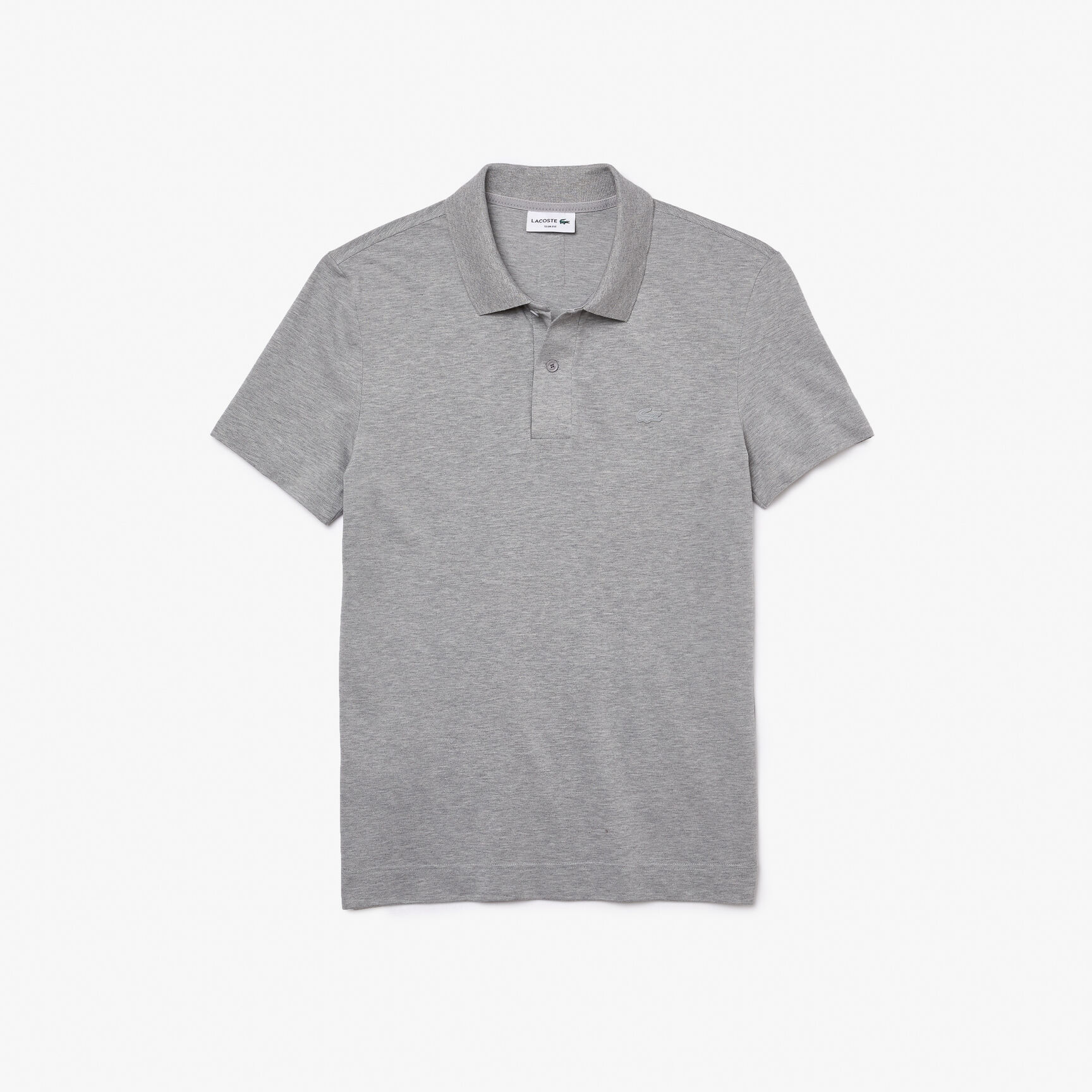 Men's Lacoste Slim Fit Organic Stretch Cotton Piqu&eacute; Polo Shirt