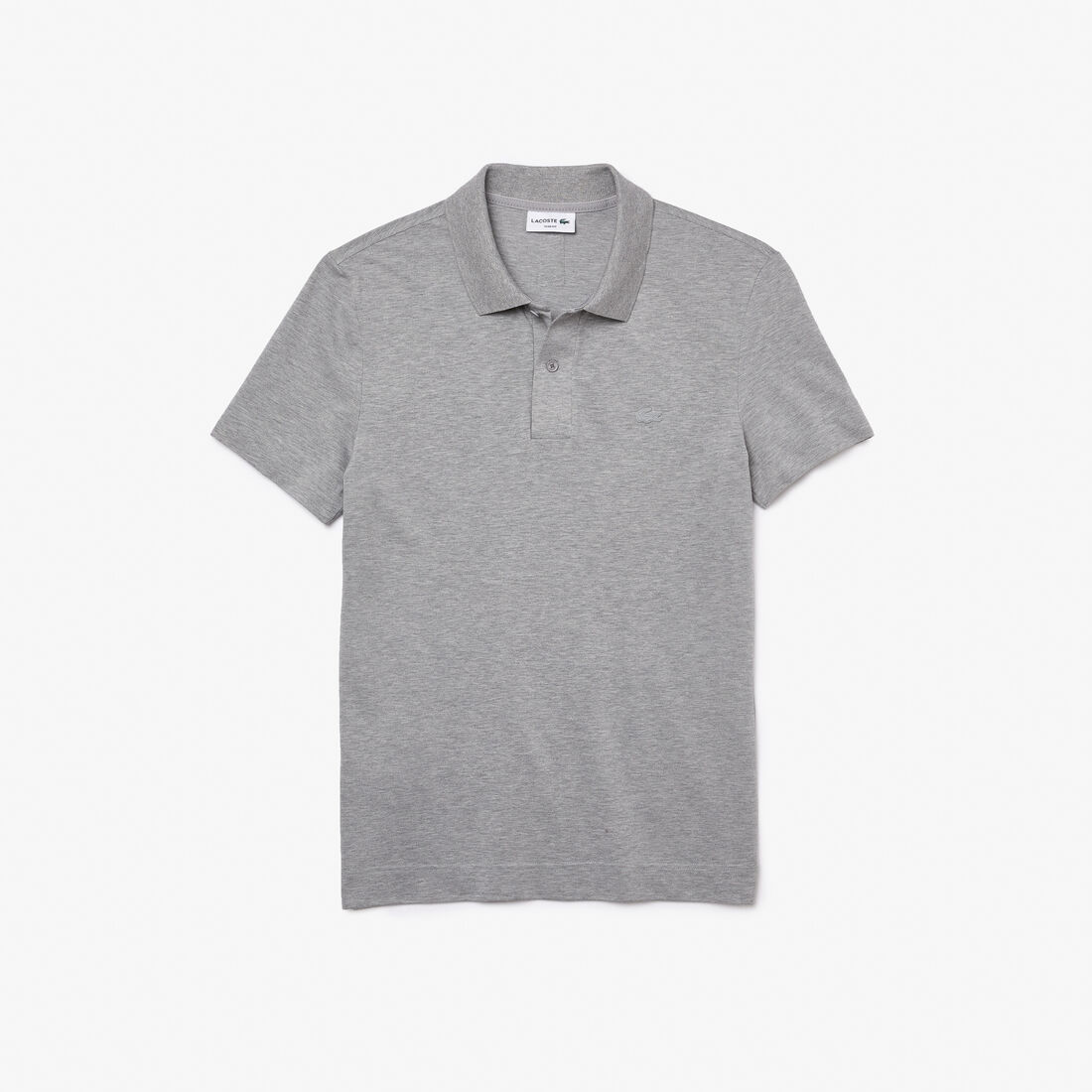 Men's Lacoste Slim Fit Organic Stretch Cotton Piqué Polo Shirt Men's Lacoste Slim Fit Organic Stretch Cotton Piqué Polo Shirt
