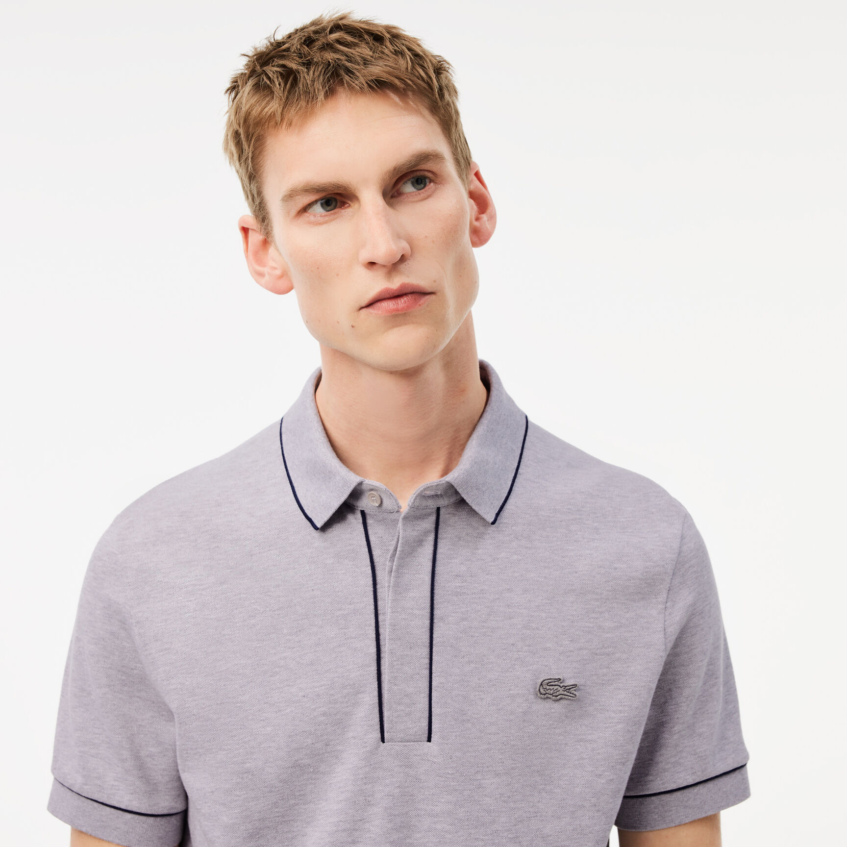 Regular Fit Paris Stretch Pique Polo Shirt Smart Paris Stretch Cotton Polo Shirt - PH8184-00-CCA