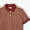 Slim Fit Monogram Jacquard Polo Shirt lacoste slim fit monogram jacquard polo shirt