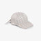 lacoste tie accent satin cap