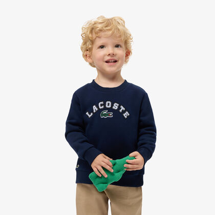 Printed Fleece Sweatshirt 