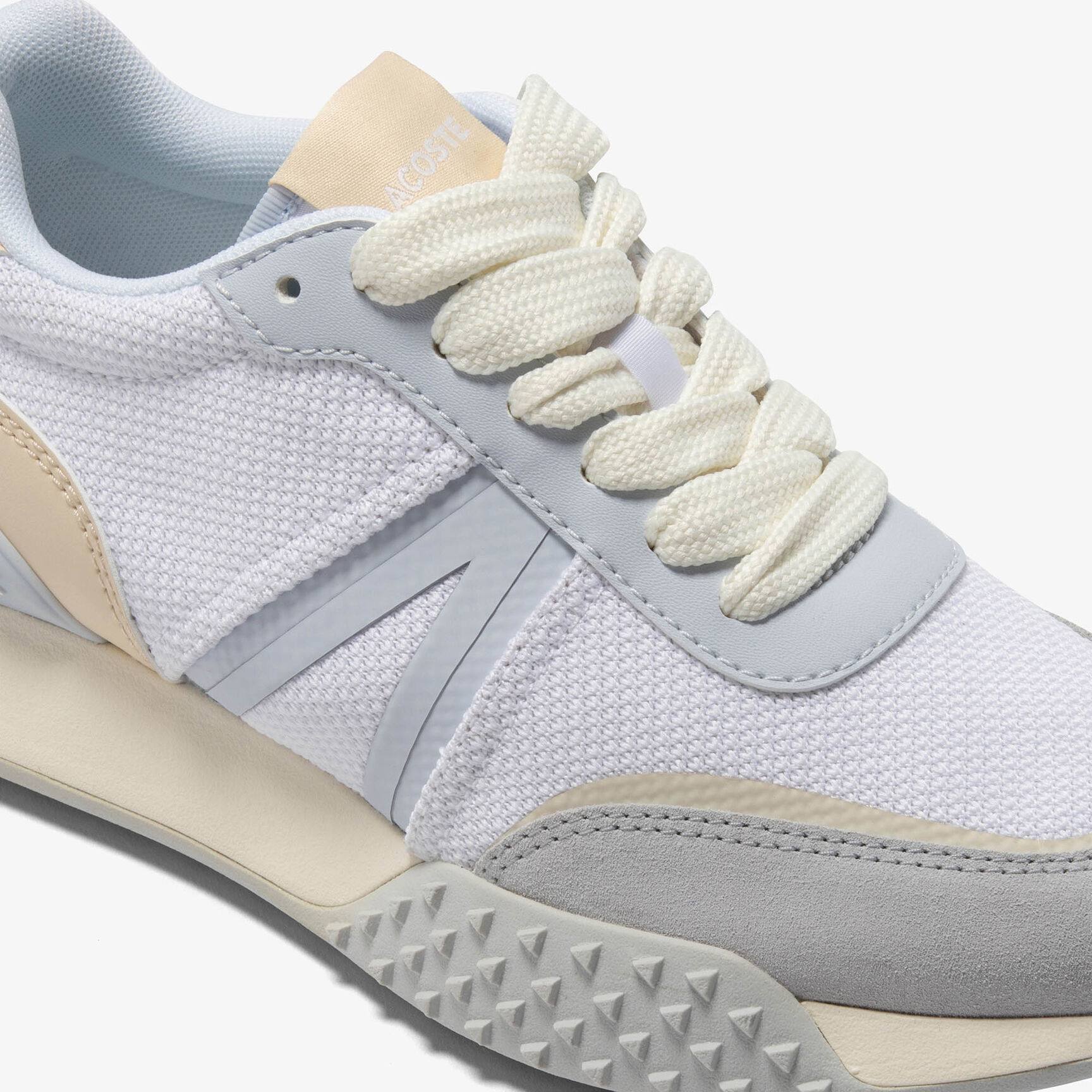 سنيكرز ال-سبين ديلوكس بطبعة شعار الماركة للنساء Women's L-Spin Deluxe Monogram Print Trainers - 46SFA0083-1T5