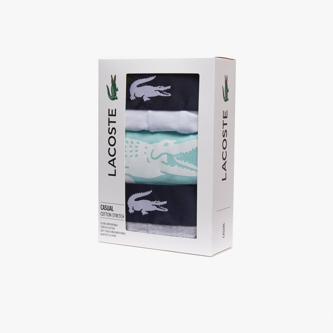 3 قطع متنوعة من البوكسرات 3 قطع متنوعة من البوكسرات