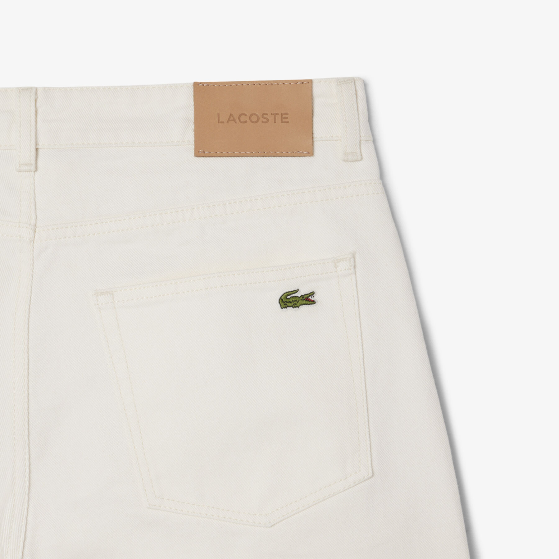 Straight Fit Denim Bermuda Shorts - FH9932-00-70V