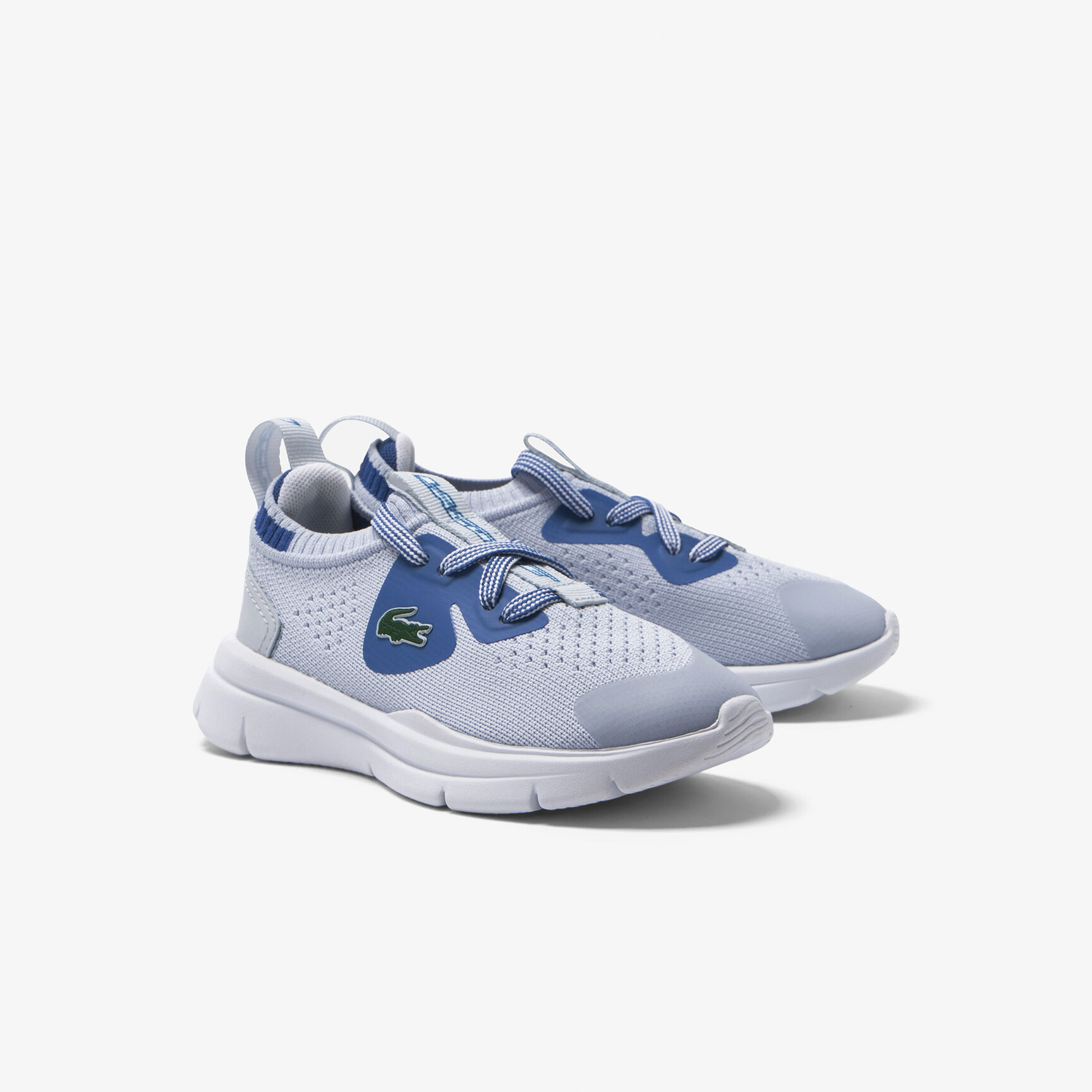 سنيكرز لاكوست رن سبين منسوج من القماش للرضع