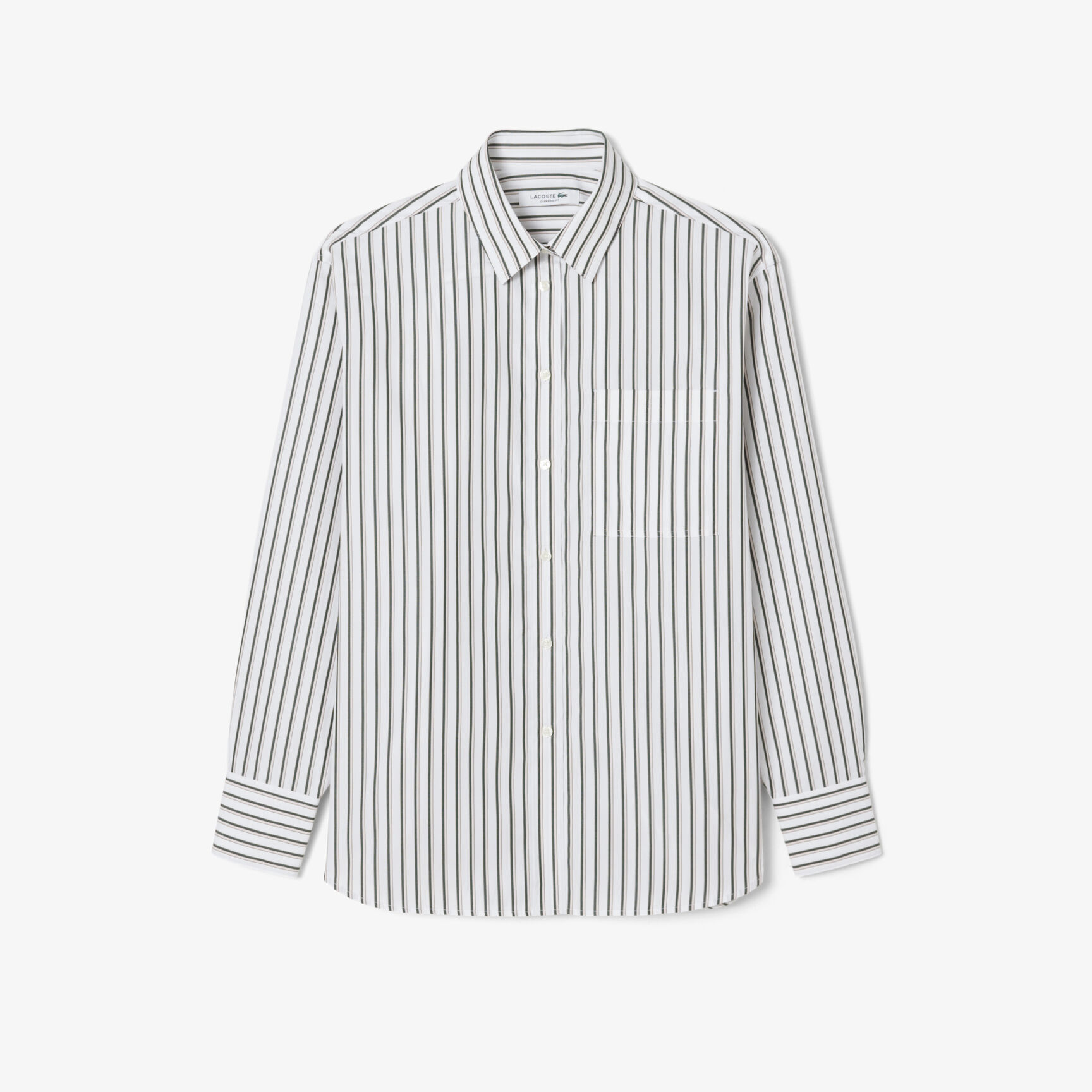 Oversized Cotton Poplin Shirt - CF0215-00-8I4