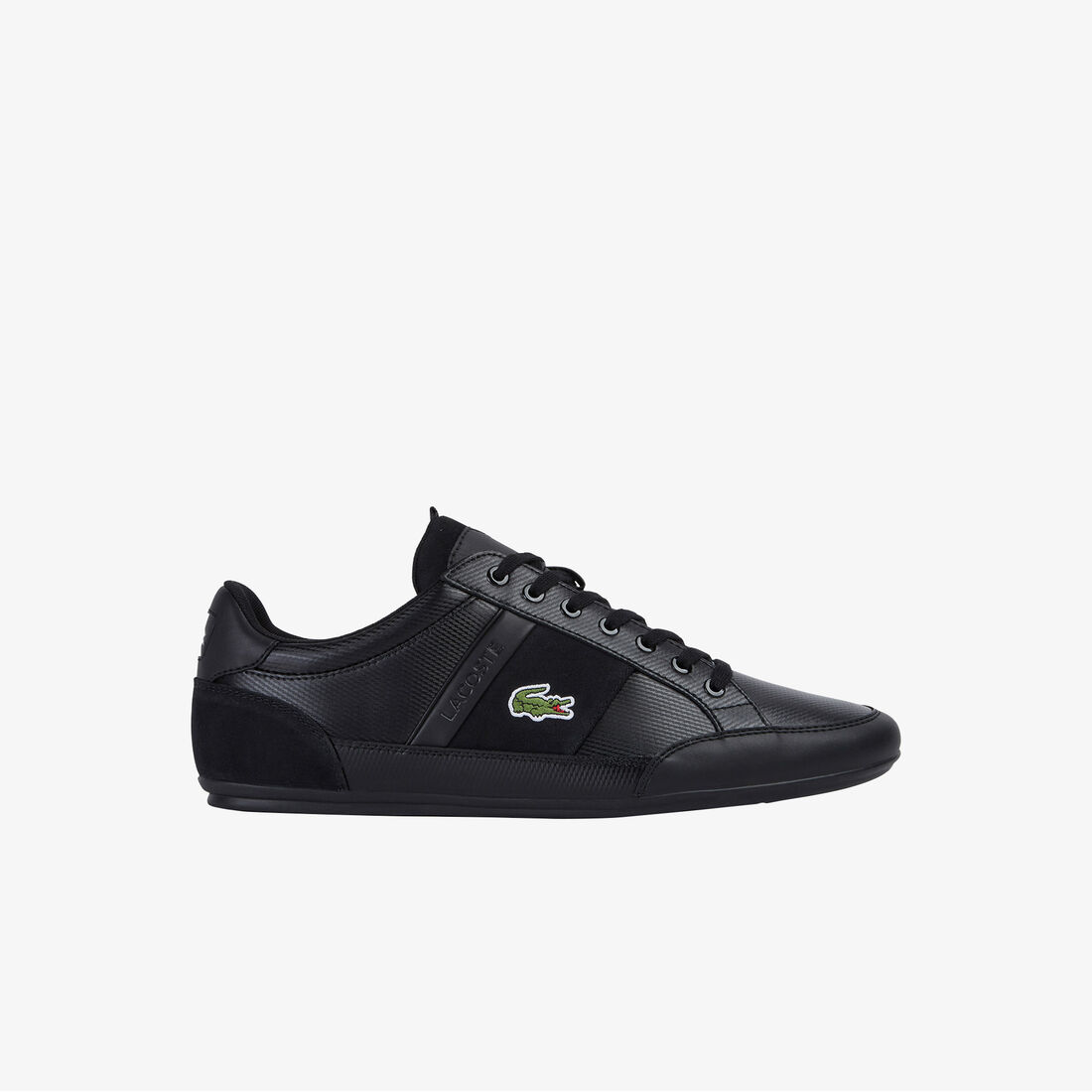 سنيكرز شايمون بي ال جلد وخامات صناعية بنفس اللون للرجال Men's Chaymon BL Leather and Synthetic Tonal Trainers - 43CMA0035-02H