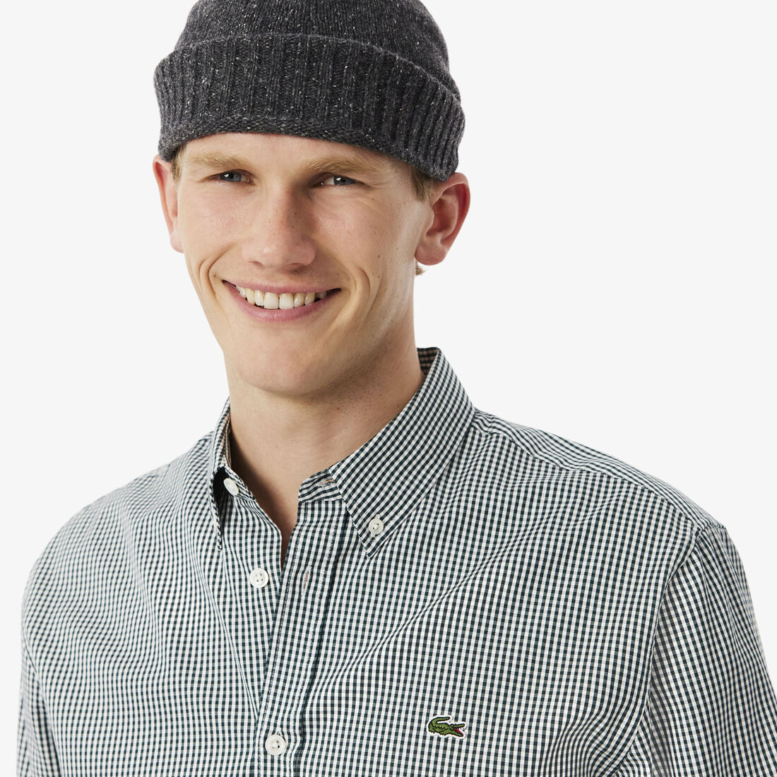 Regular Fit Checked Cotton Shirt Regular Fit Checked Cotton Shirt - CH2932-00-737