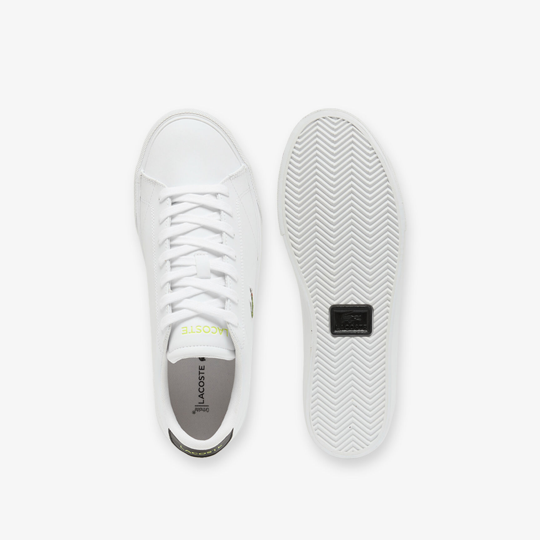 Men's Lerond Set Leather Sneakers - 51CMA0008-147