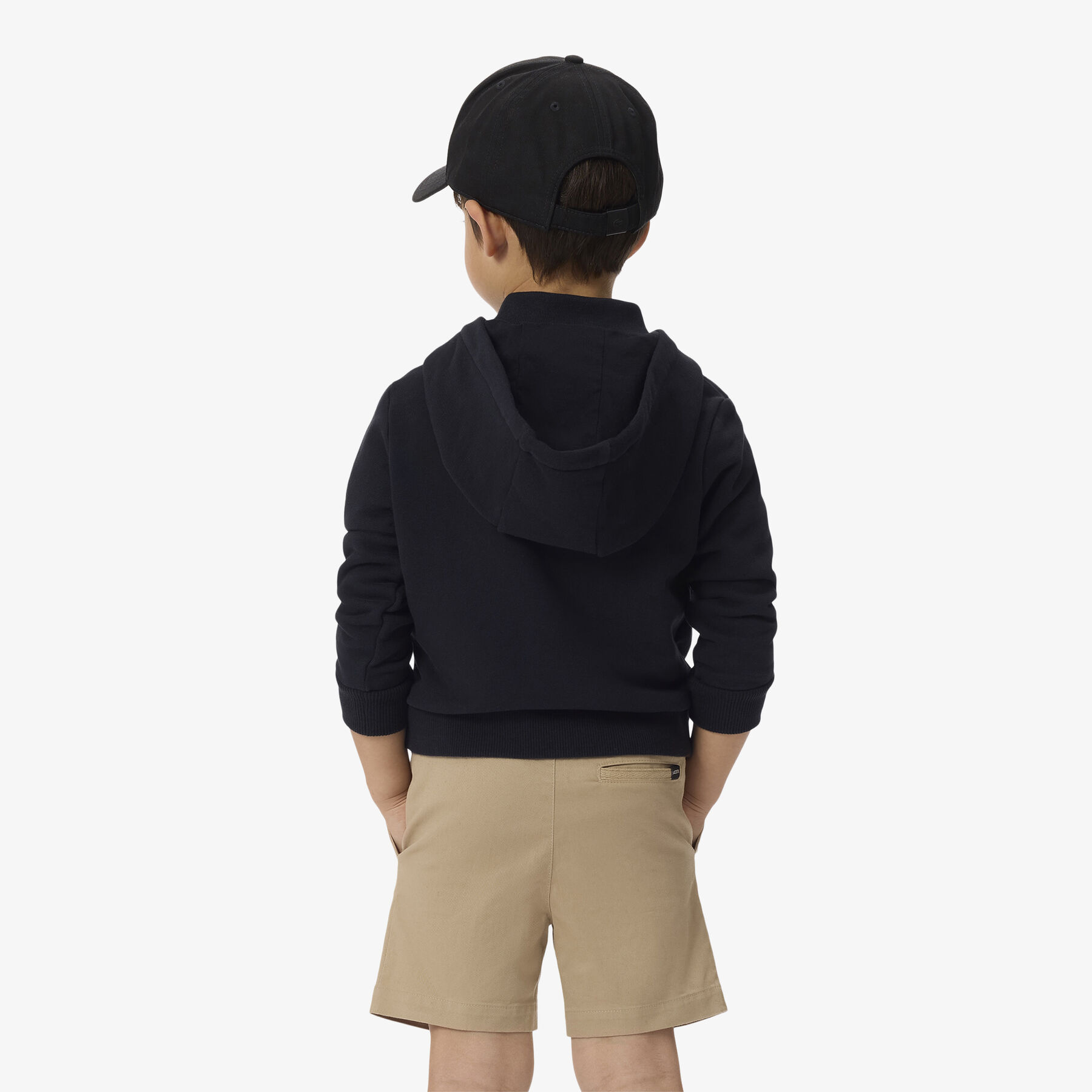 Colorblock Zipped Hoodie Colorblock Zipped Hoodie - SJ6755-00-350