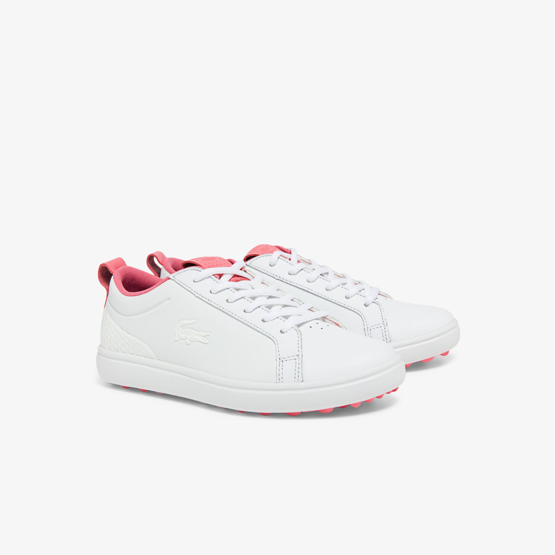 Women's G Elite Leather and Synthetic Golf Shoes lacoste women s g elite leather and synthetic golf shoes